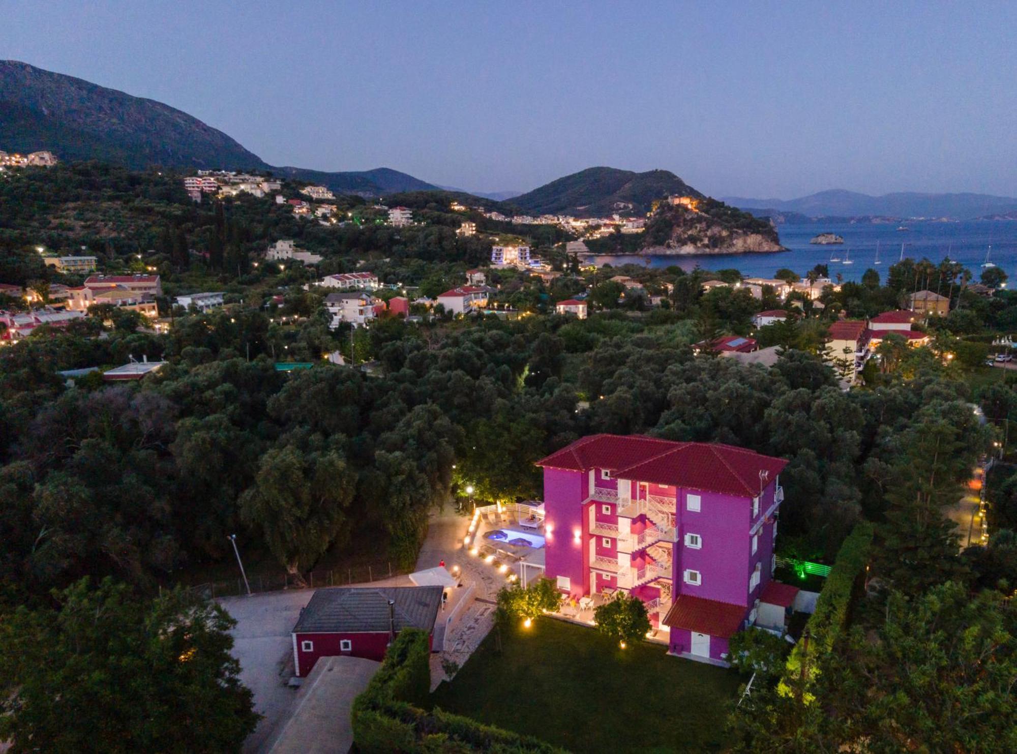 Ideal Boutique Hotel Parga Exterior photo