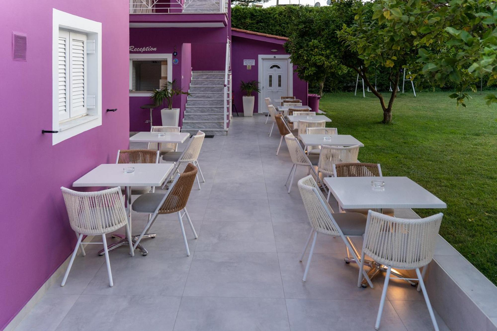 Ideal Boutique Hotel Parga Exterior photo