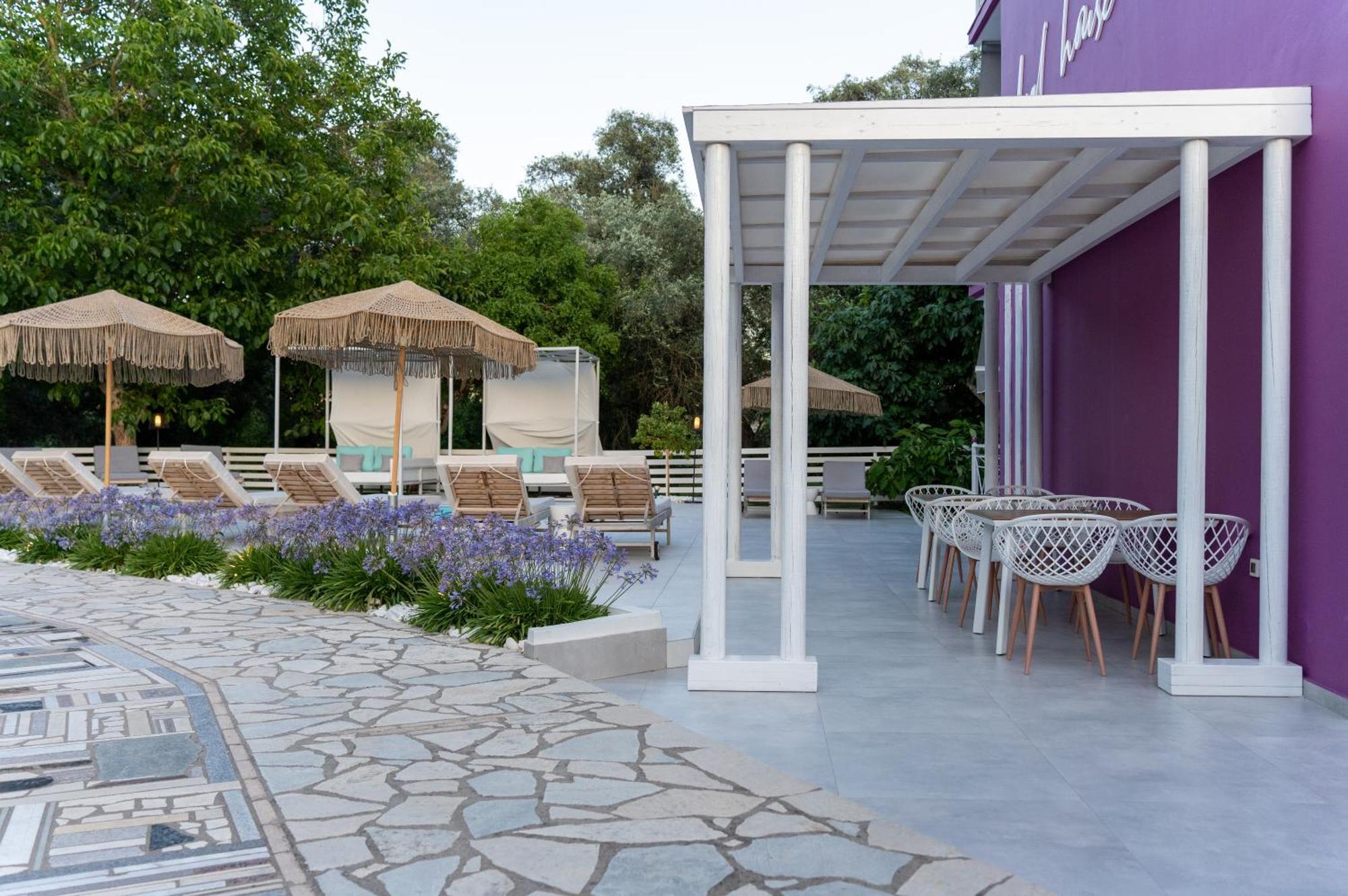 Ideal Boutique Hotel Parga Exterior photo
