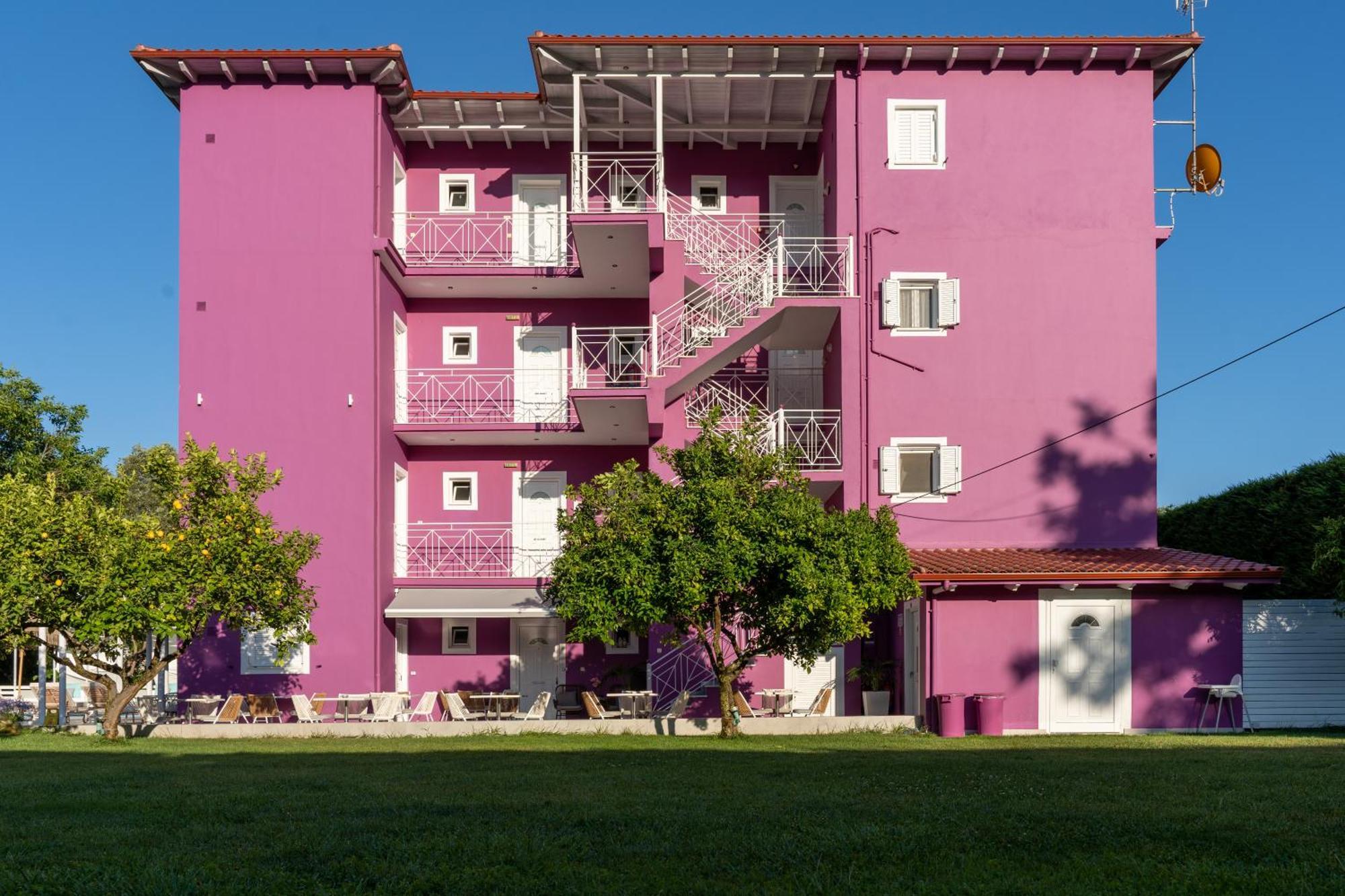 Ideal Boutique Hotel Parga Exterior photo