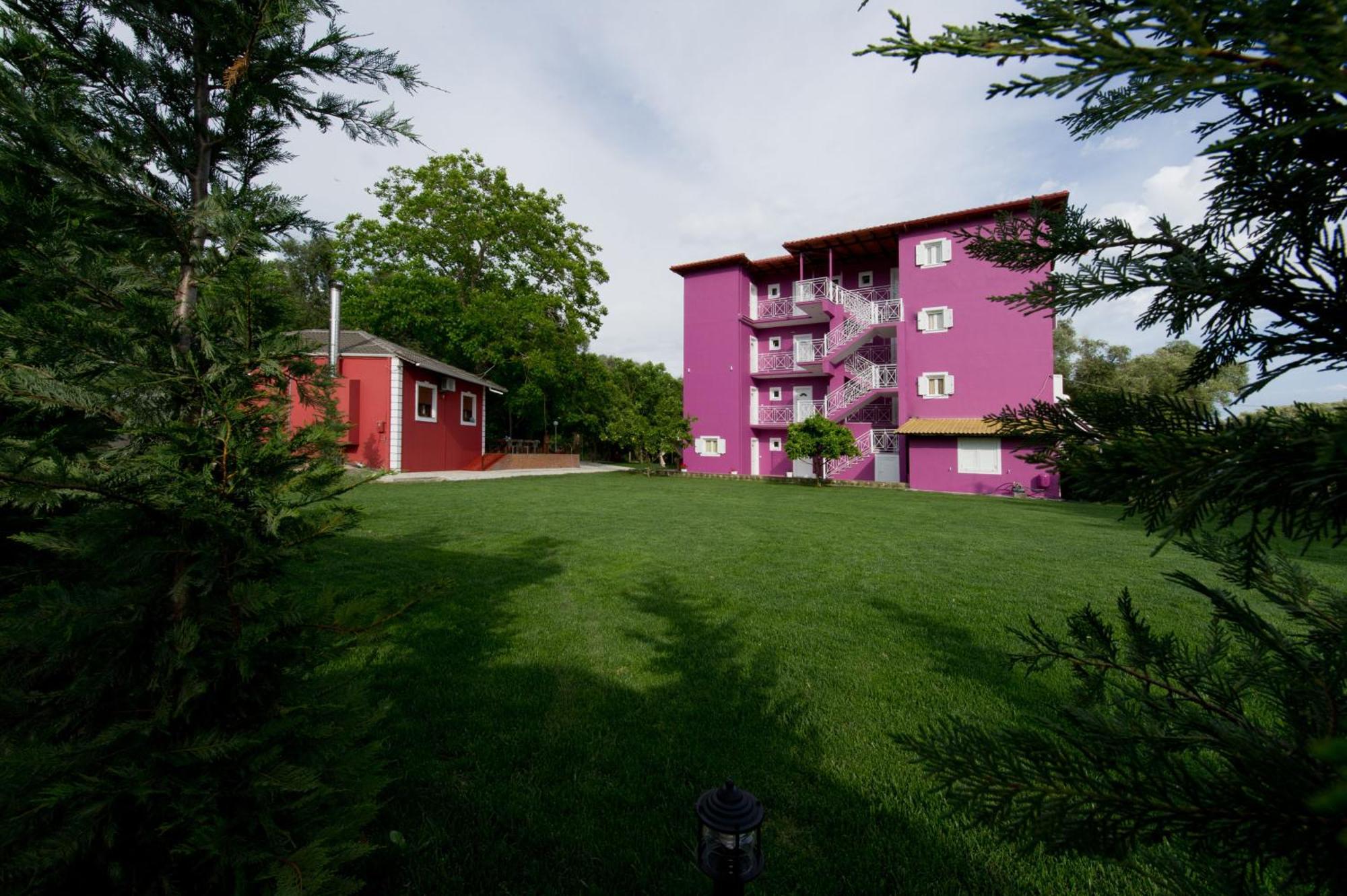 Ideal Boutique Hotel Parga Exterior photo