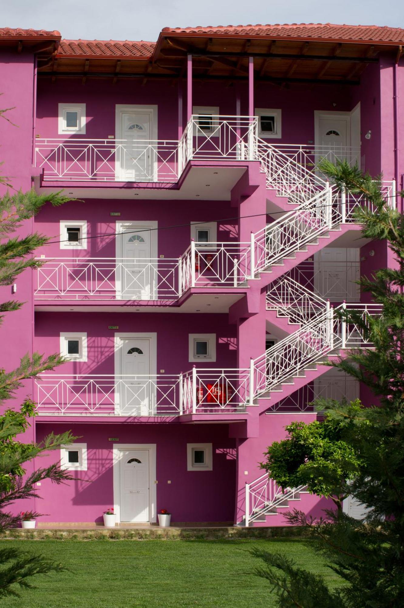Ideal Boutique Hotel Parga Exterior photo